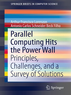cover image of Parallel Computing Hits the Power Wall